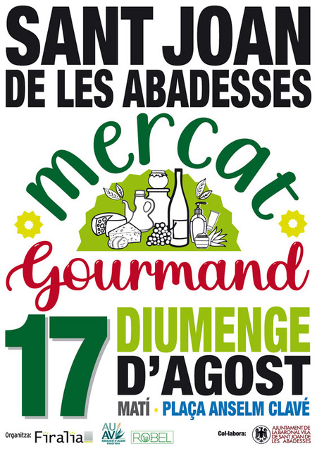 cartell m
 ercat gourmand